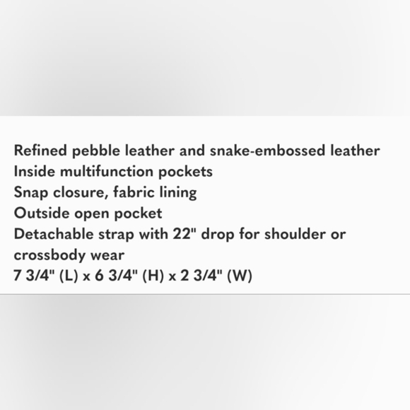 Coach purple Morgan  saddle bag  crossbody - Picture 6 of 7